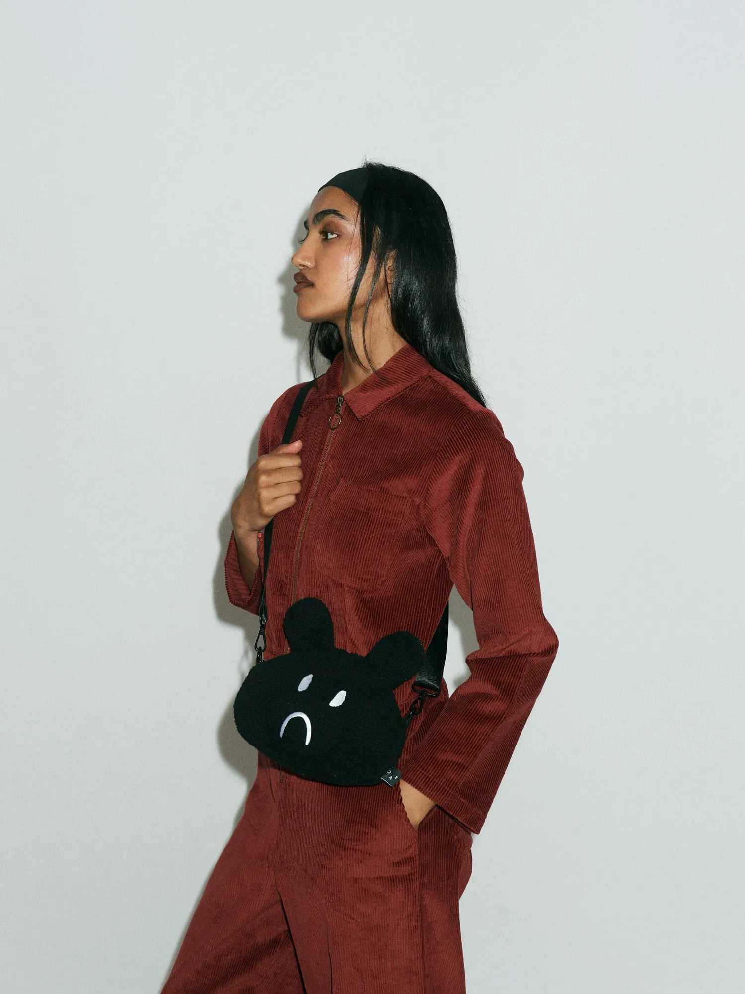 Grin and Bear It Mini Bag sold by Lazy Oaf product image thumbnail 2