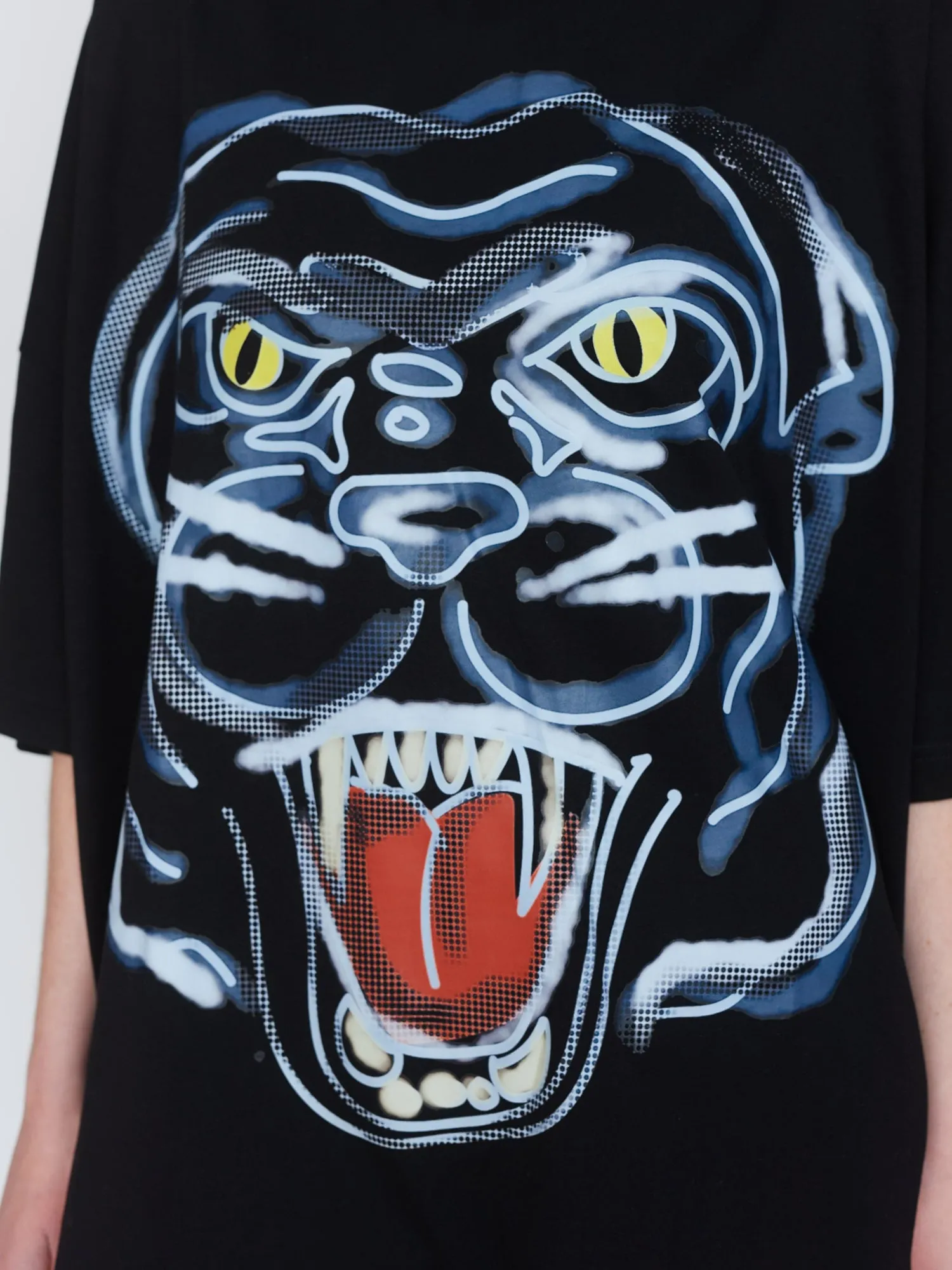 Panther Big Square Tee sold by Lazy Oaf product image thumbnail 4