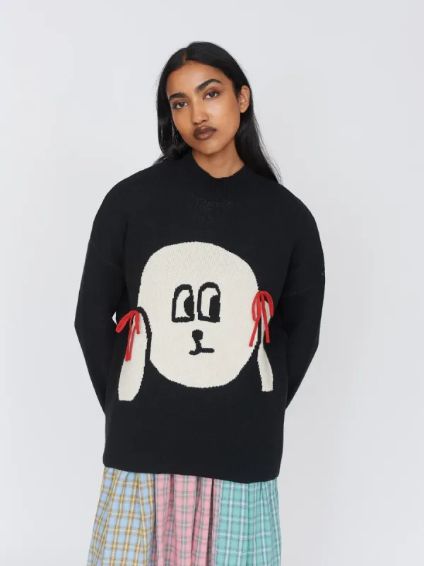 Pretty Dog Knit Jumper sold by Lazy Oaf