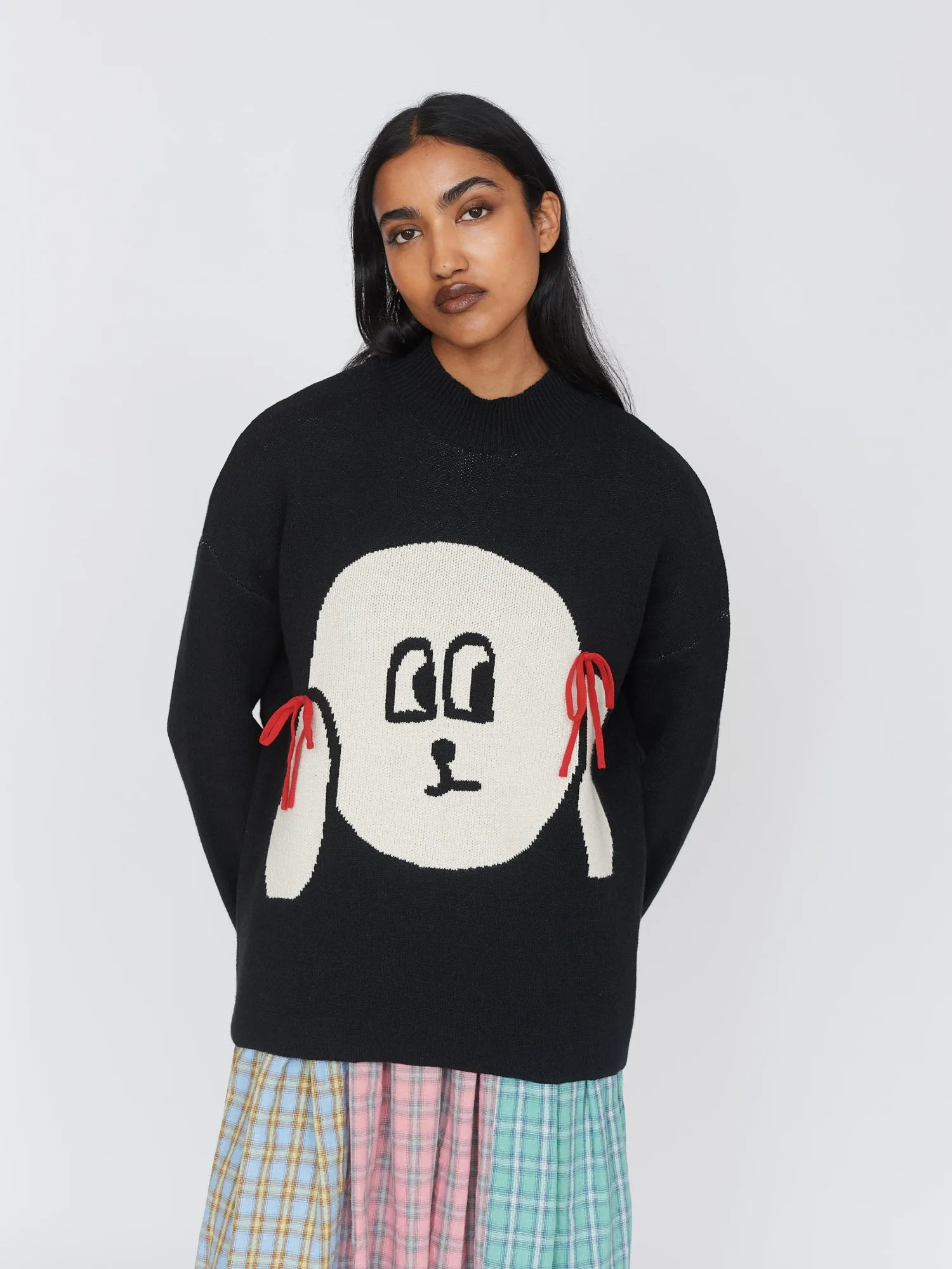 Pretty Dog Knit Jumper sold by Lazy Oaf