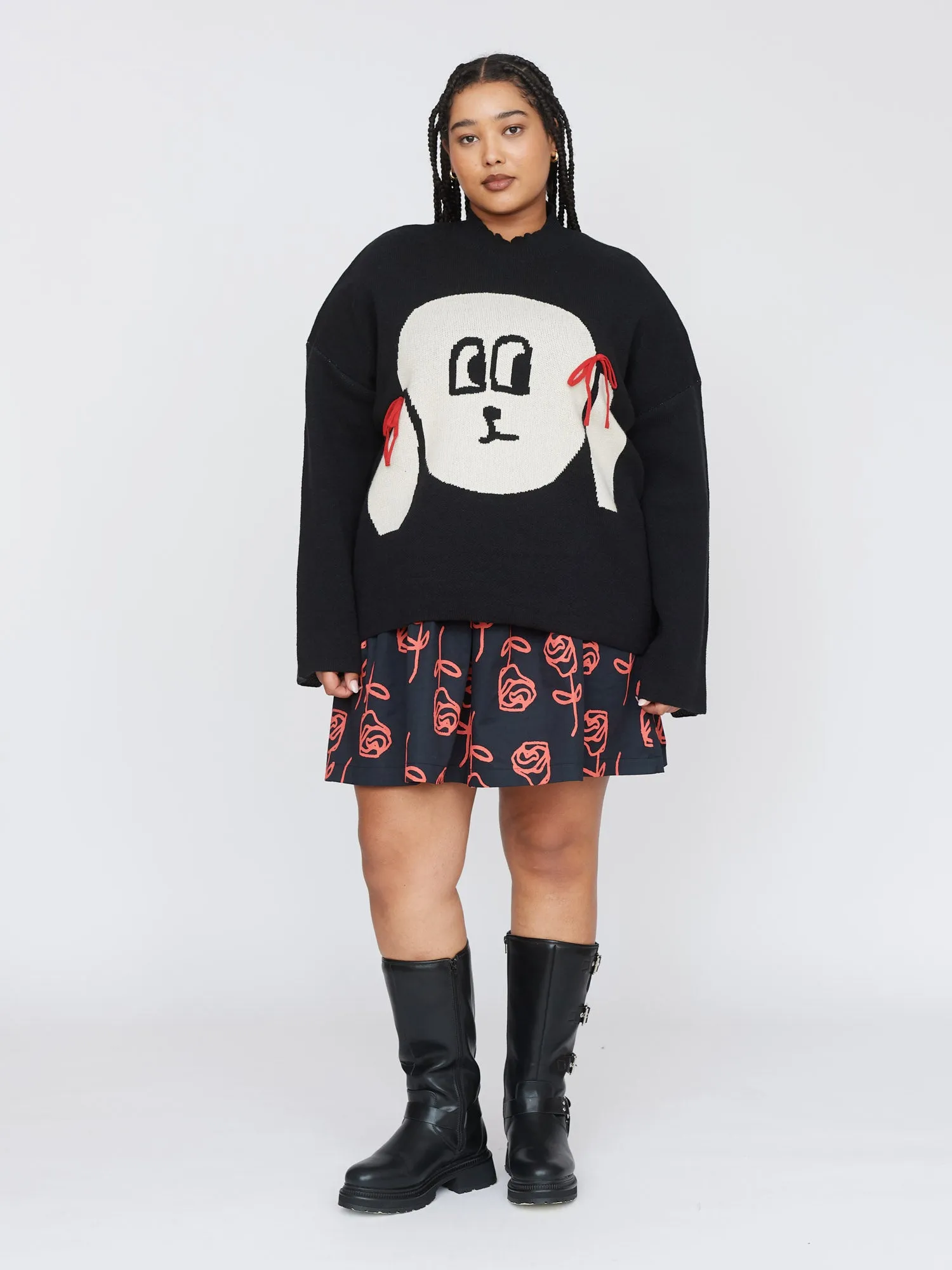 Pretty Dog Knit Jumper sold by Lazy Oaf product image thumbnail 5