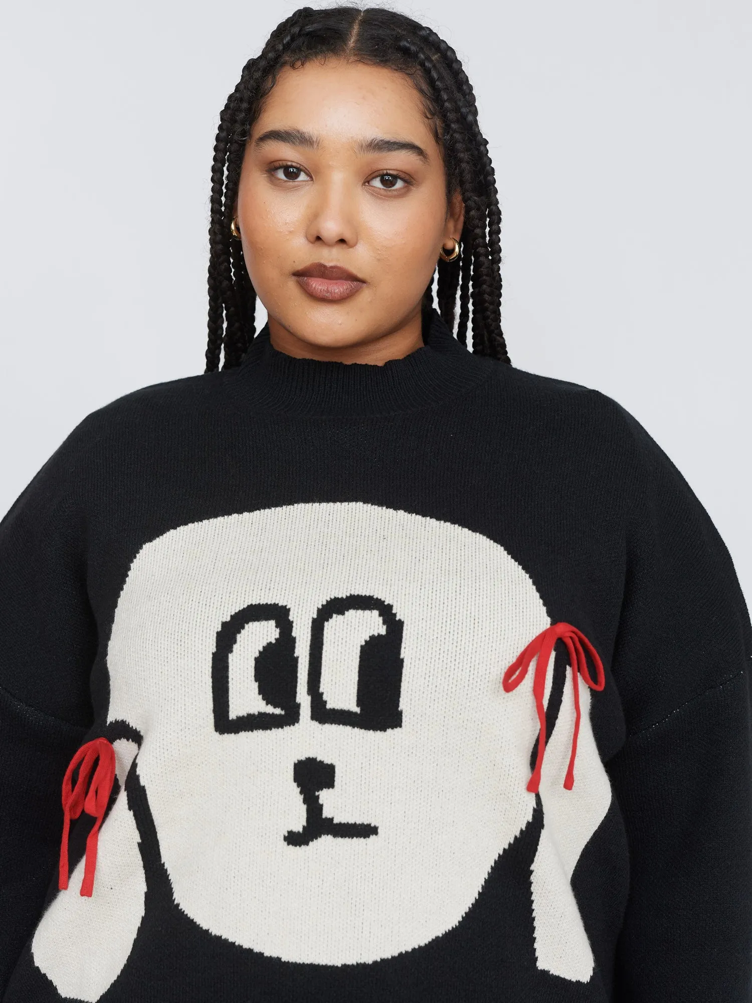 Pretty Dog Knit Jumper sold by Lazy Oaf product image thumbnail 3