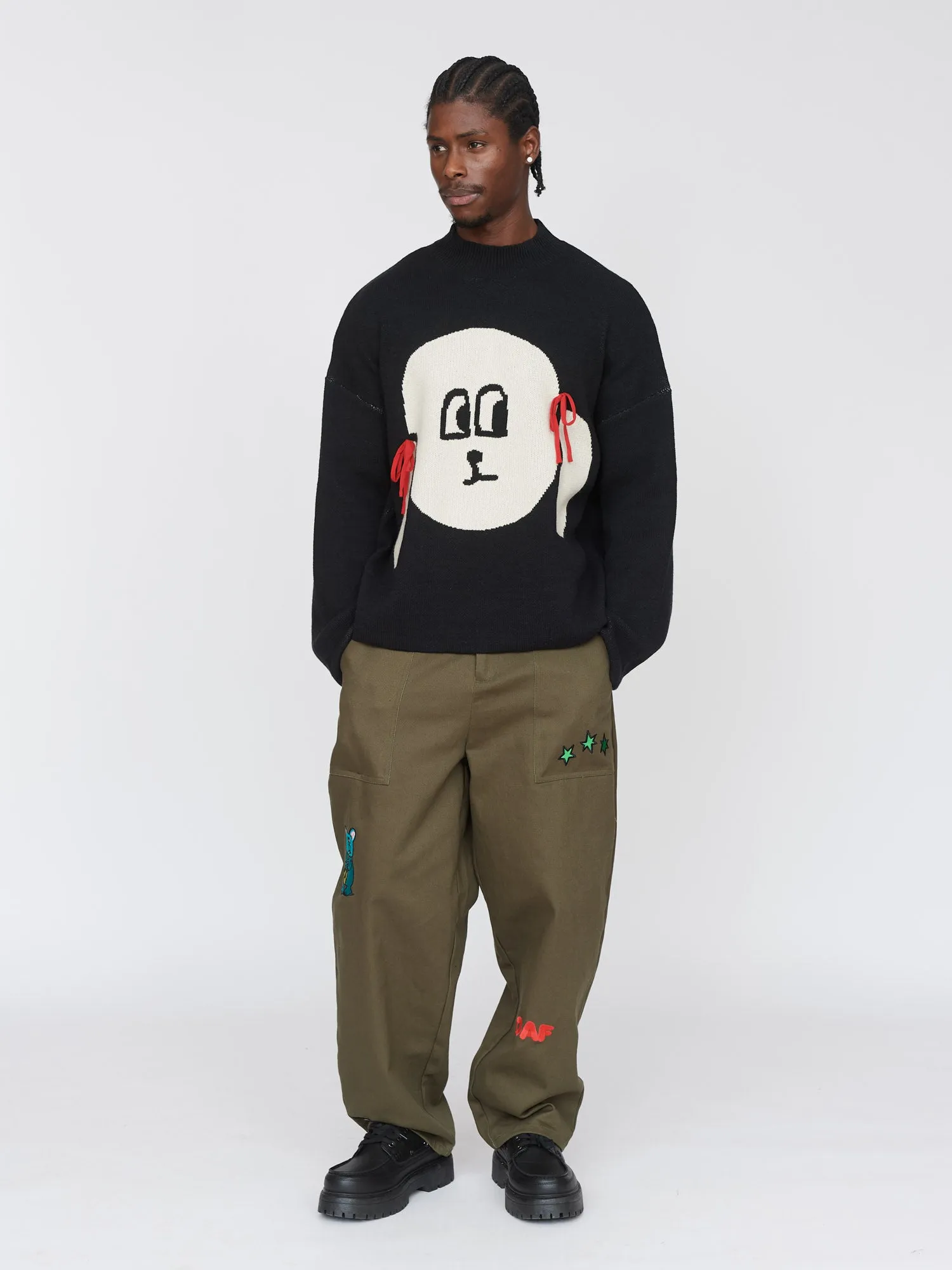 Pretty Dog Knit Jumper sold by Lazy Oaf product image thumbnail 2