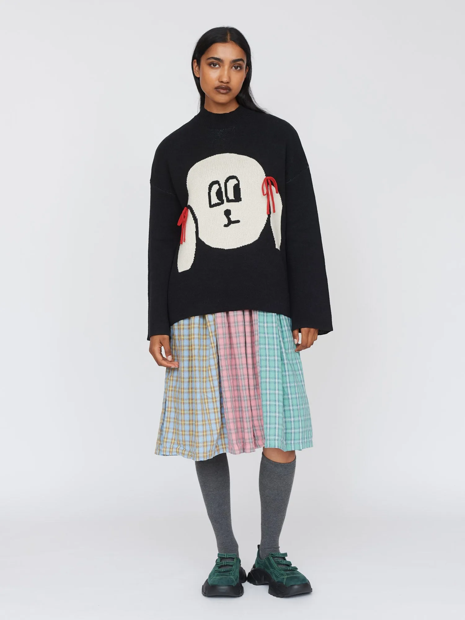 Pretty Dog Knit Jumper sold by Lazy Oaf product image thumbnail 4