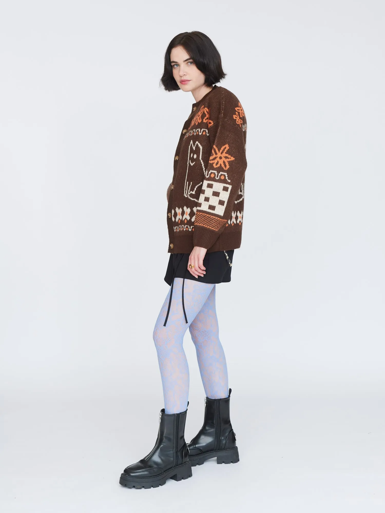 Fantasy Oversized Cardigan sold by Lazy Oaf product image thumbnail 3