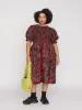 Tartan Scribble Dress sold by Lazy Oaf