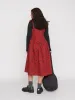 Polka Dot Tie Shoulder Dress sold by Lazy Oaf
