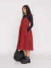 Polka Dot Tie Shoulder Dress sold by Lazy Oaf