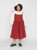 Polka Dot Tie Shoulder Dress sold by Lazy Oaf