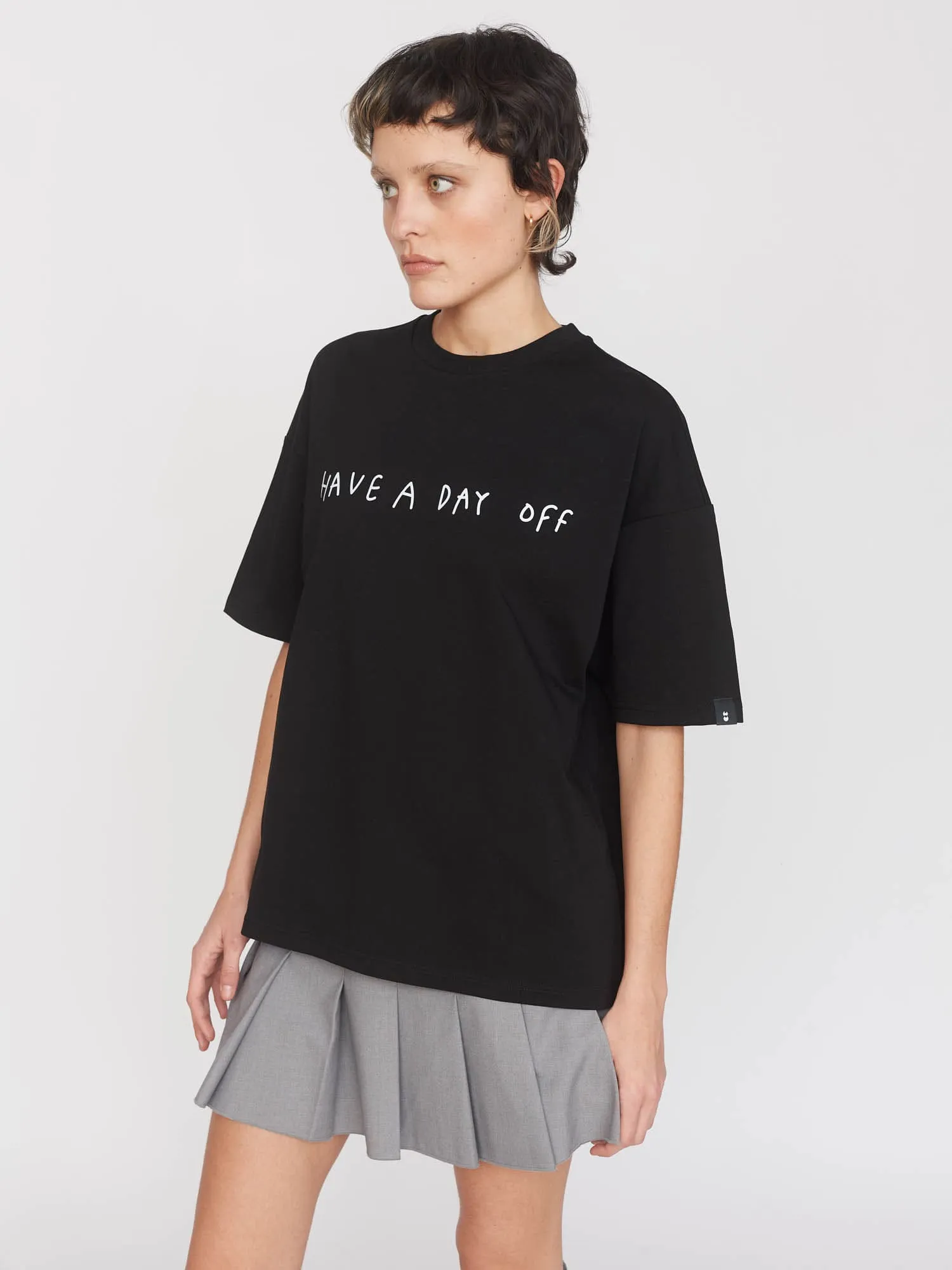 Have A Day Off Tee sold by Lazy Oaf product image thumbnail 3