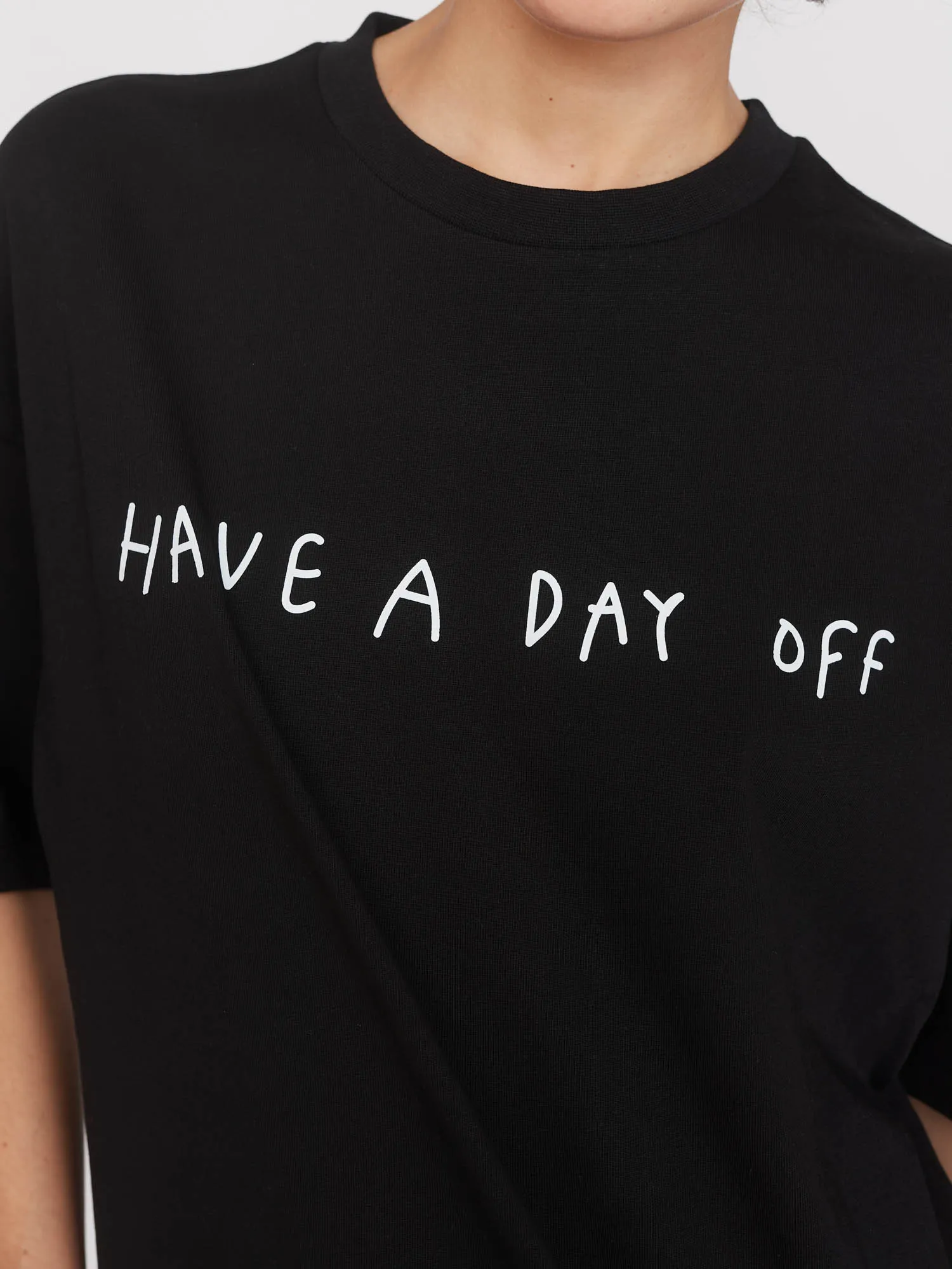 Have A Day Off Tee sold by Lazy Oaf product image thumbnail 5