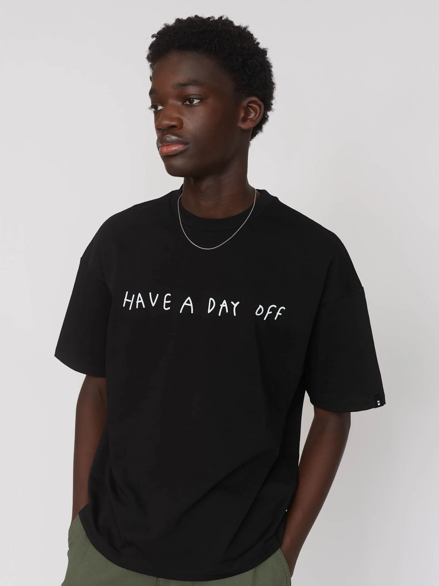 Have A Day Off Tee sold by Lazy Oaf