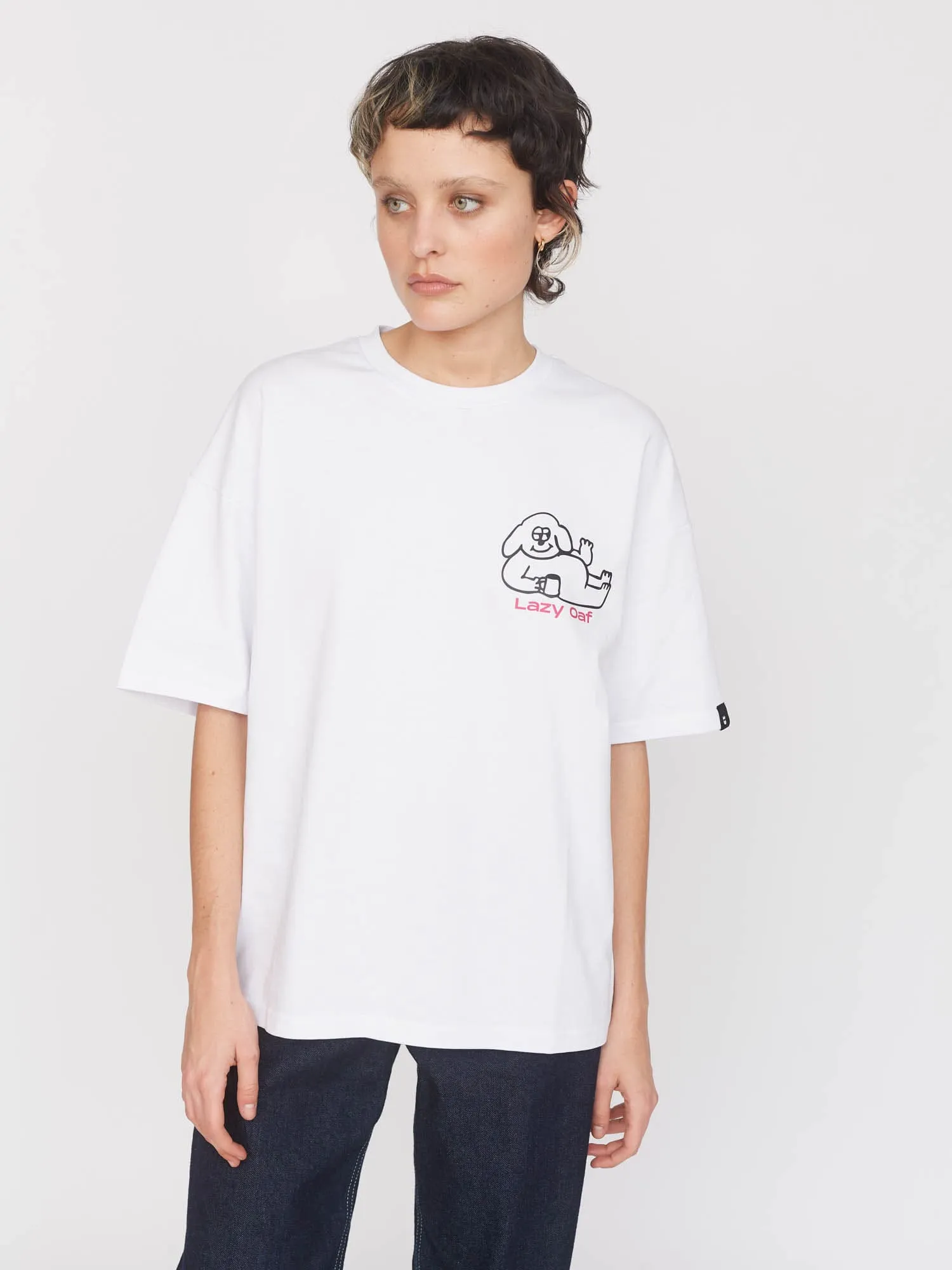 Take It Easy Tee sold by Lazy Oaf product image thumbnail 3