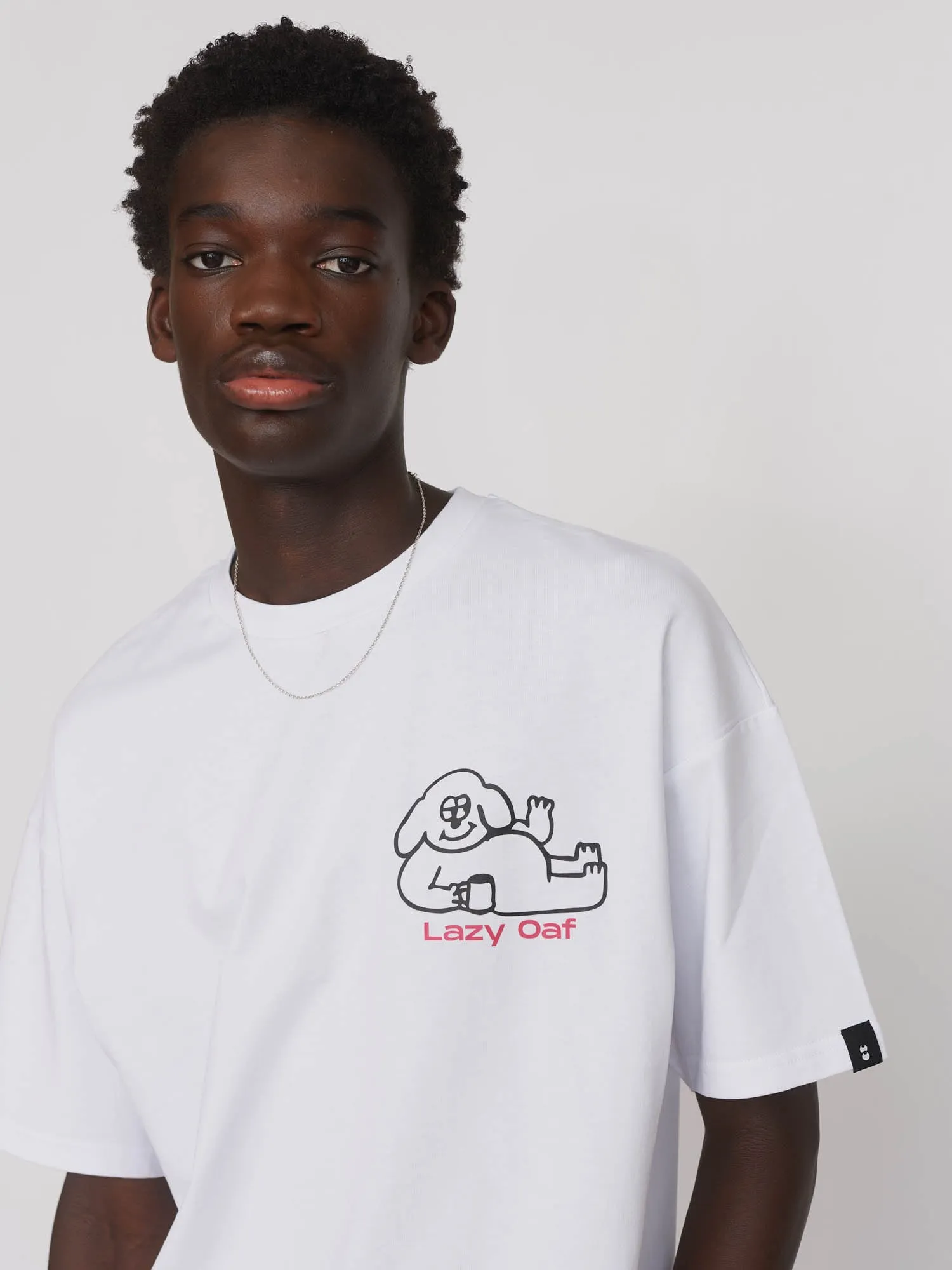 Take It Easy Tee sold by Lazy Oaf product image thumbnail 4