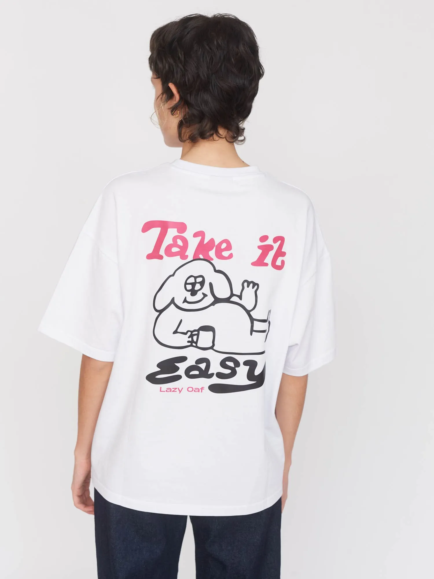 Take It Easy Tee sold by Lazy Oaf product image thumbnail 5