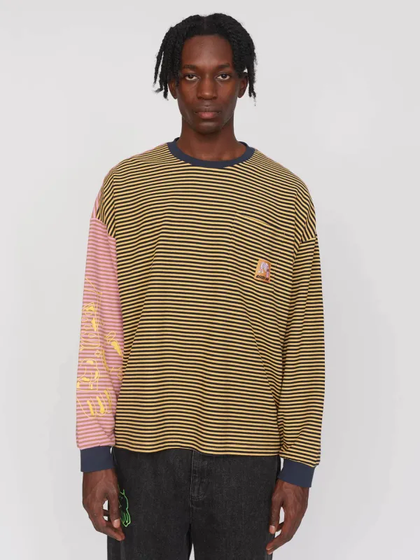 Sweet Tooth Long Sleeve T-Shirt sold by Lazy Oaf