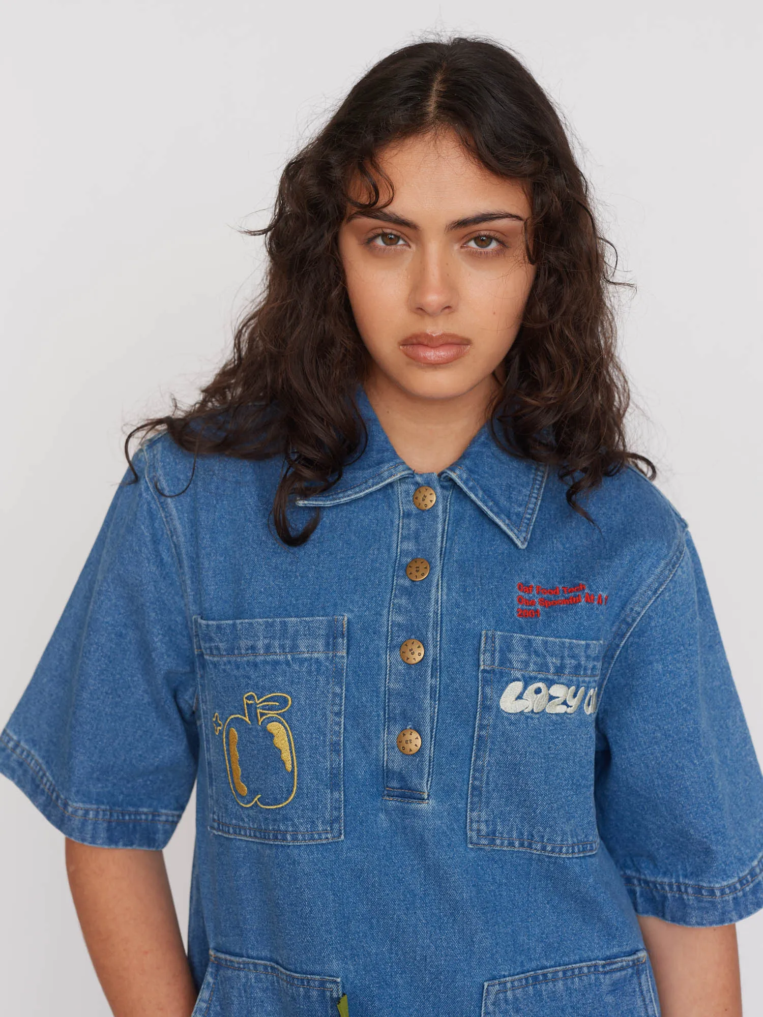 Food Tech Dress sold by Lazy Oaf product image thumbnail 5