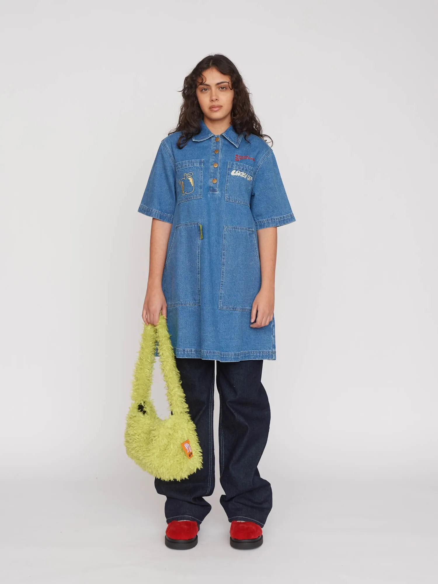 Food Tech Dress sold by Lazy Oaf product image thumbnail 2