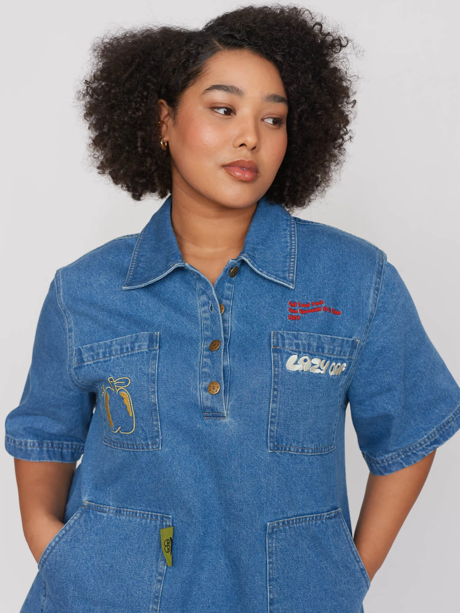 Food Tech Dress sold by Lazy Oaf product image thumbnail 3