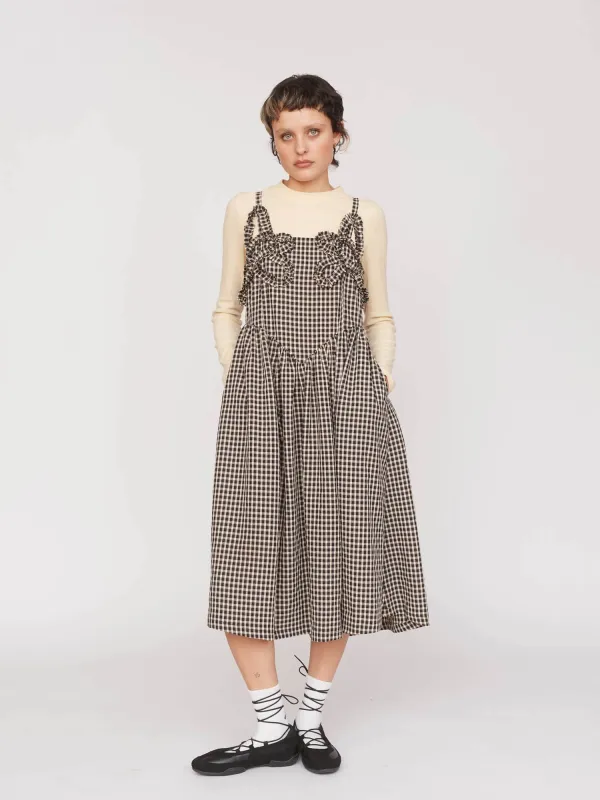 Big Big Flower Dress sold by Lazy Oaf