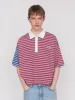 Out Of Office Boxy Polo sold by Lazy Oaf