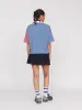 Out Of Office Boxy Polo sold by Lazy Oaf