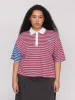 Out Of Office Boxy Polo sold by Lazy Oaf