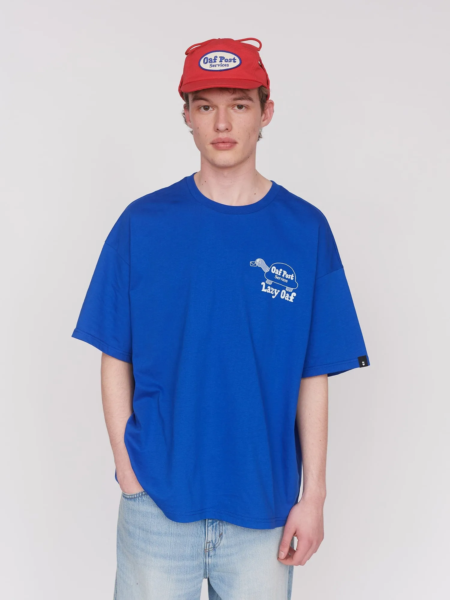 Going Slow T-shirt sold by Lazy Oaf