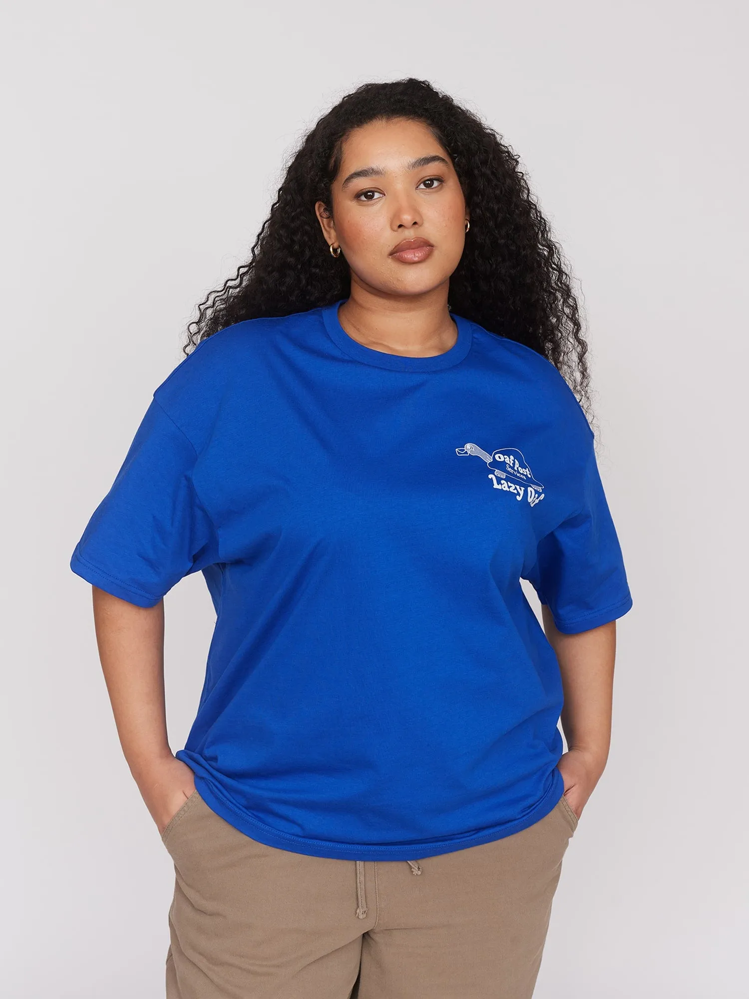 Going Slow T-shirt sold by Lazy Oaf product image thumbnail 4