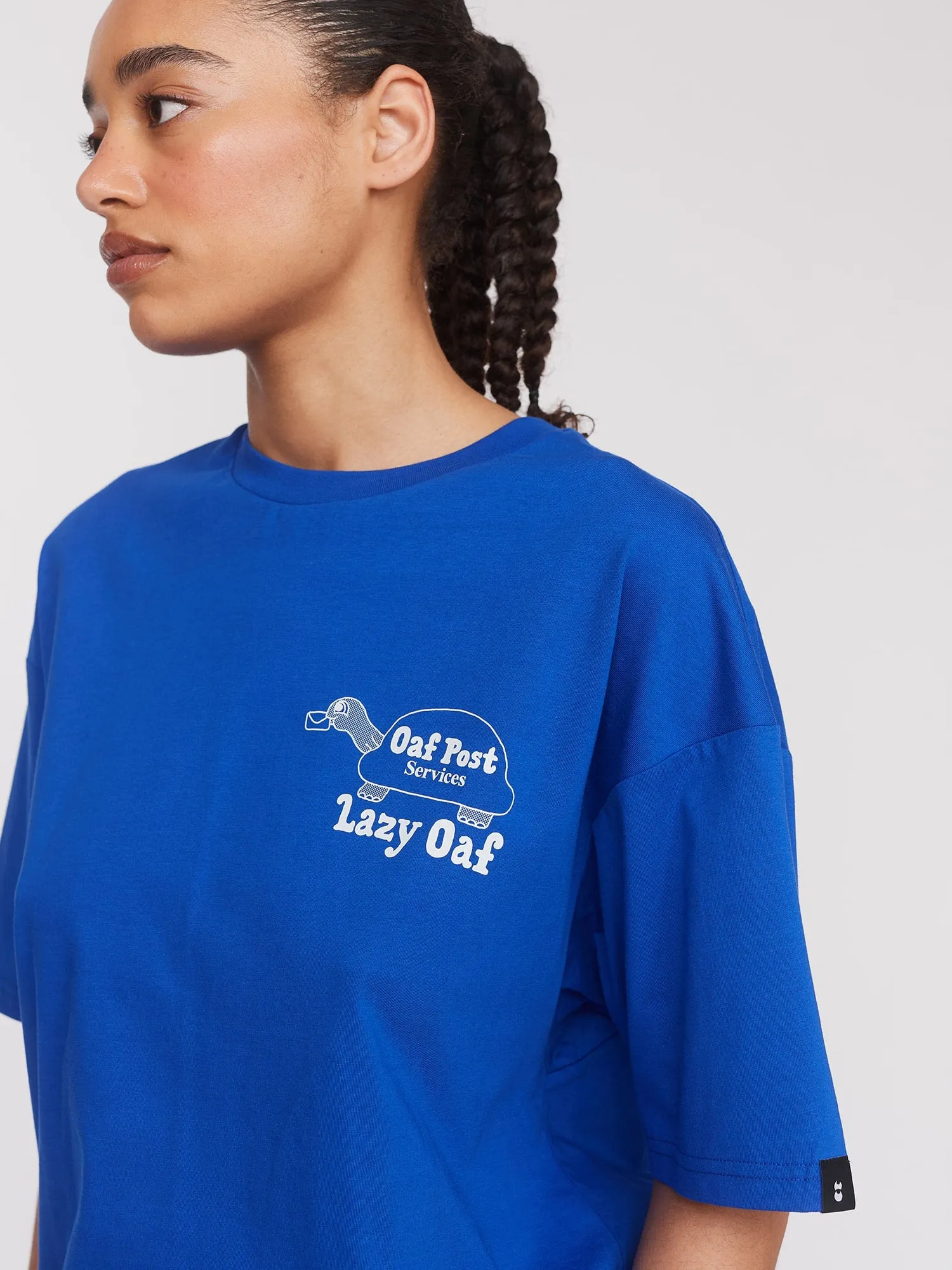 Going Slow T-shirt sold by Lazy Oaf product image thumbnail 5