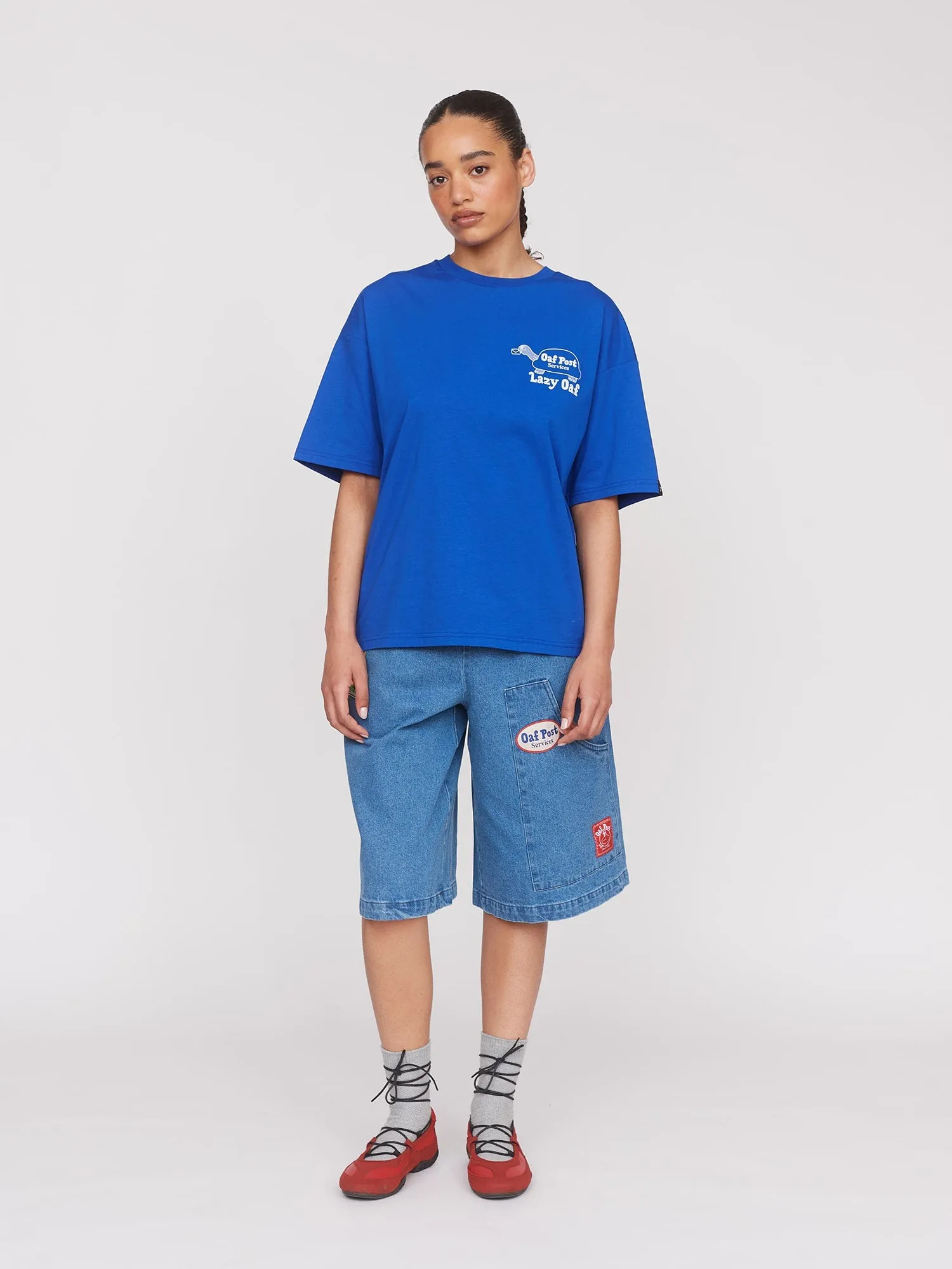 Going Slow T-shirt sold by Lazy Oaf product image thumbnail 2