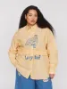 Post Service Pigeon Shirt sold by Lazy Oaf