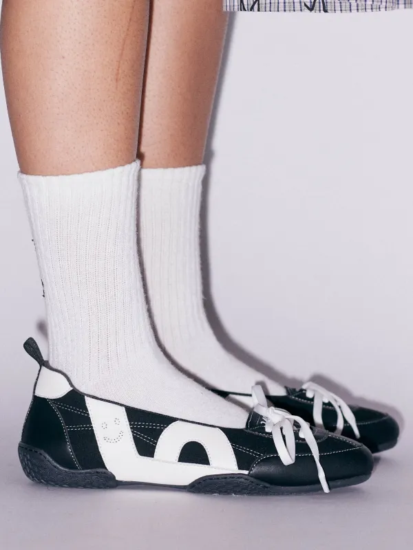 Sneaky Ballet Pump sold by Lazy Oaf