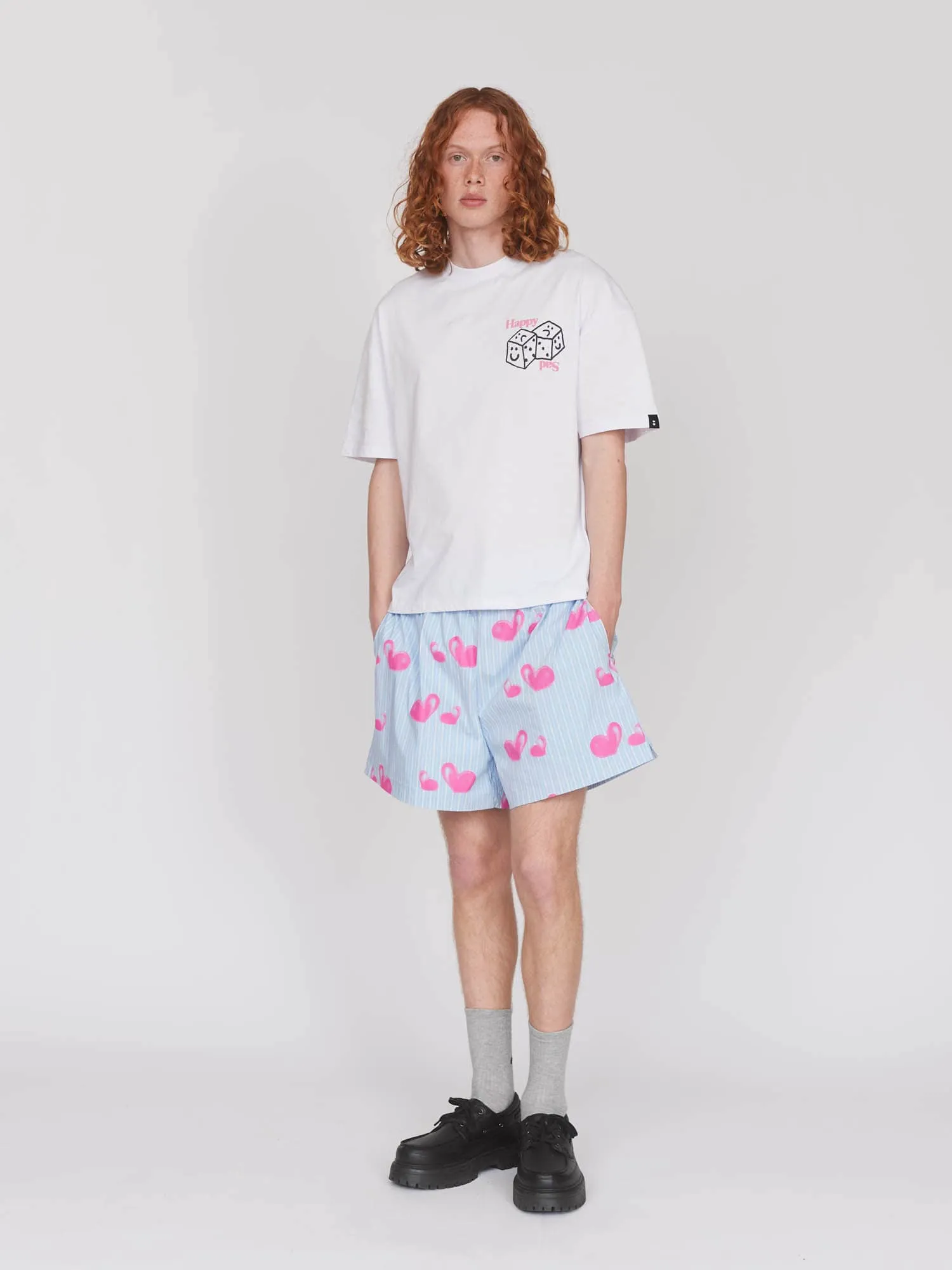 Heartbreaker Striped Shorts sold by Lazy Oaf product image thumbnail 5