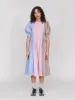 Seeing Stripes Shirred Dress sold by Lazy Oaf