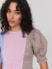 Seeing Stripes Shirred Dress sold by Lazy Oaf