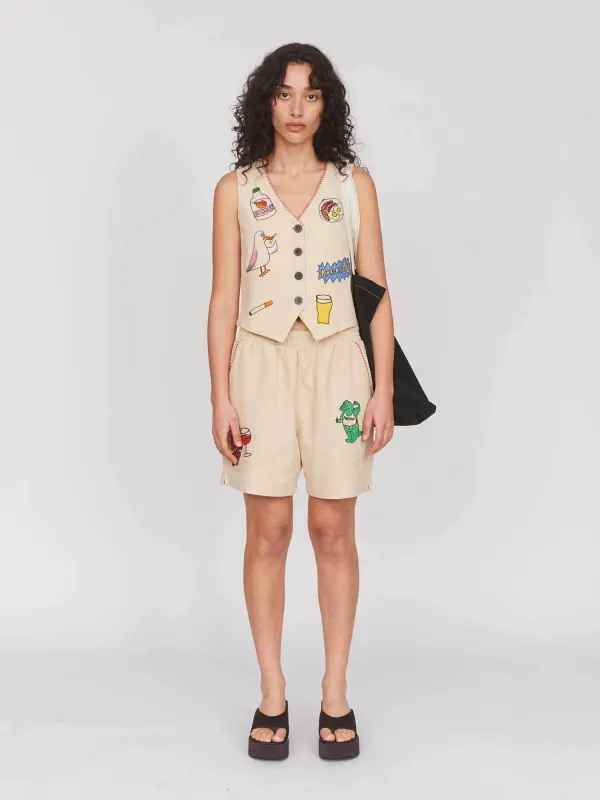 Karaoke Song Shorts sold by Lazy Oaf