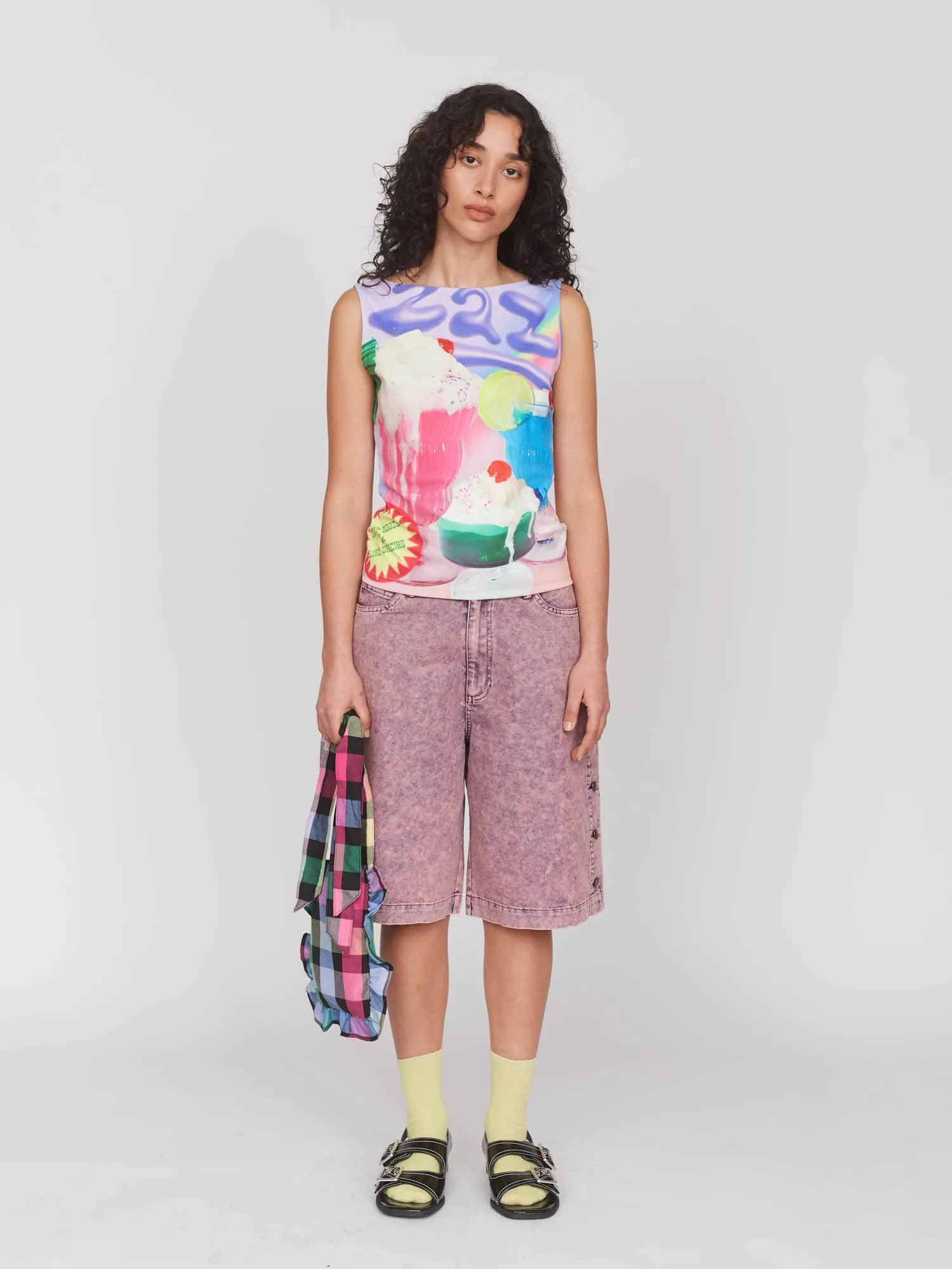 All Inclusive Slash Neck Top sold by Lazy Oaf product image thumbnail 2