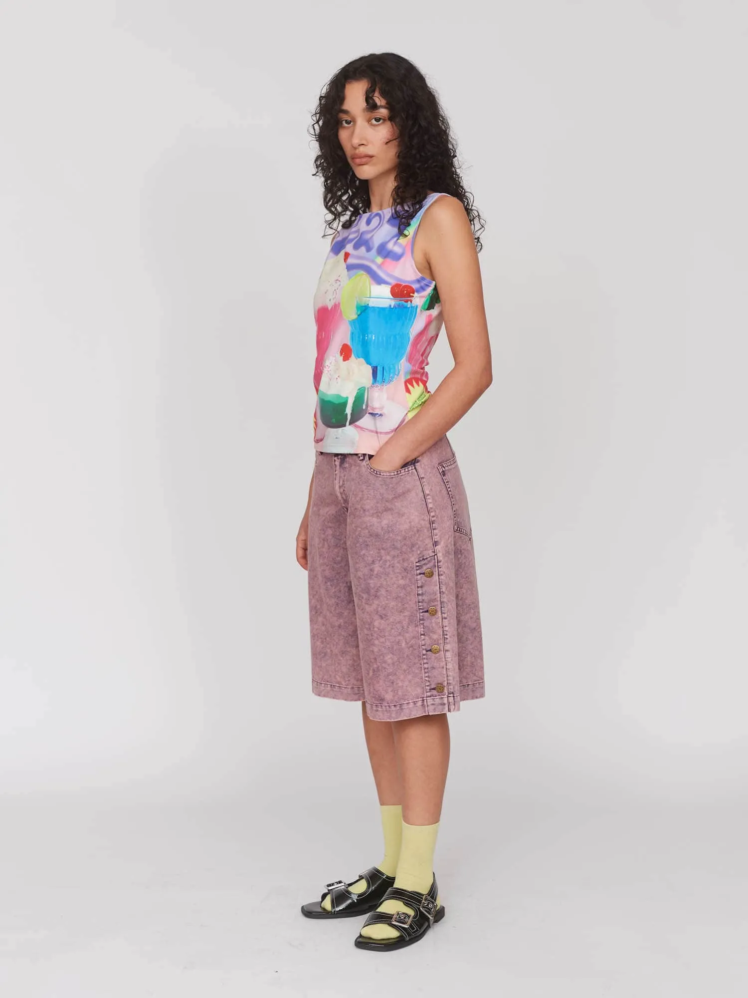 All Inclusive Slash Neck Top sold by Lazy Oaf product image thumbnail 4