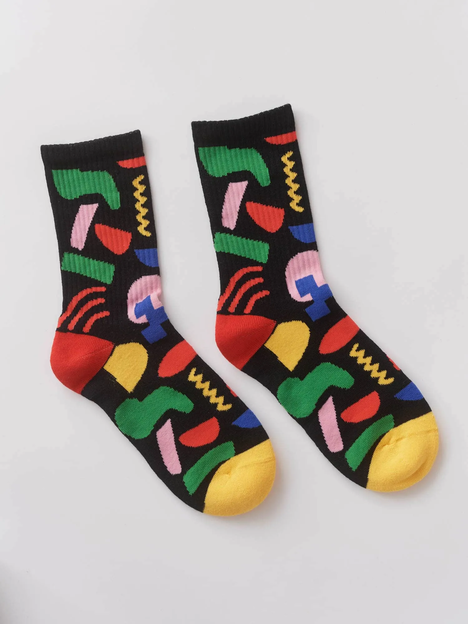 Abstract Socks sold by Lazy Oaf