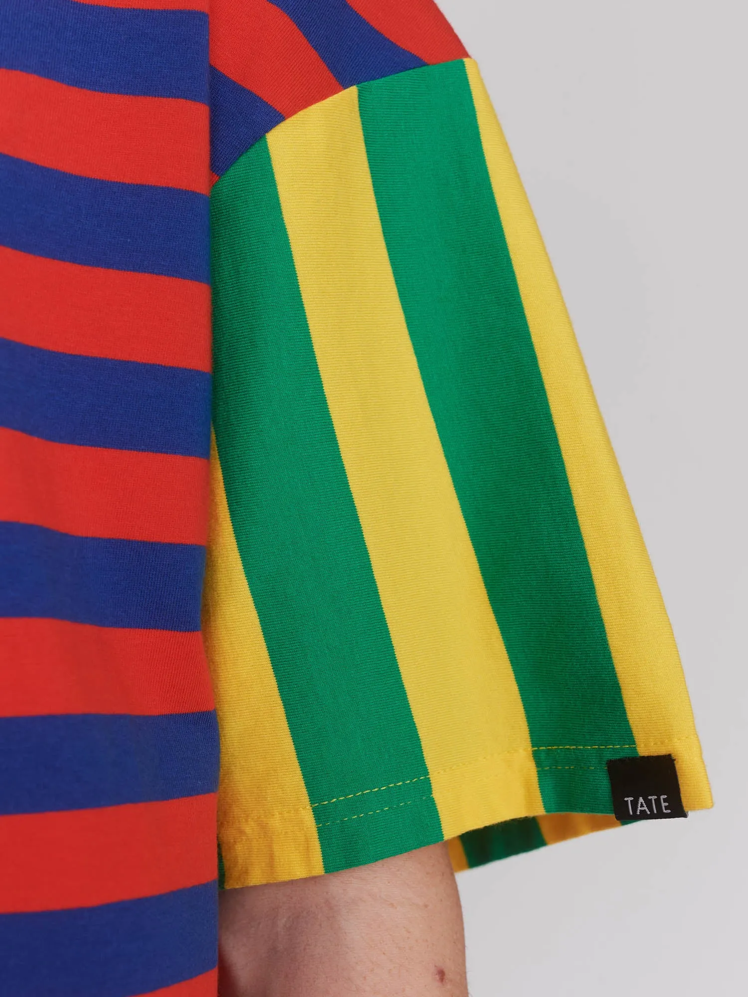 Multi Striped T-shirt sold by Lazy Oaf product image thumbnail 3