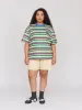 Clown Town Stripey Tee sold by Lazy Oaf