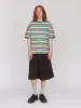 Clown Town Stripey Tee sold by Lazy Oaf