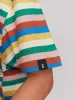 Clown Town Stripey Tee sold by Lazy Oaf