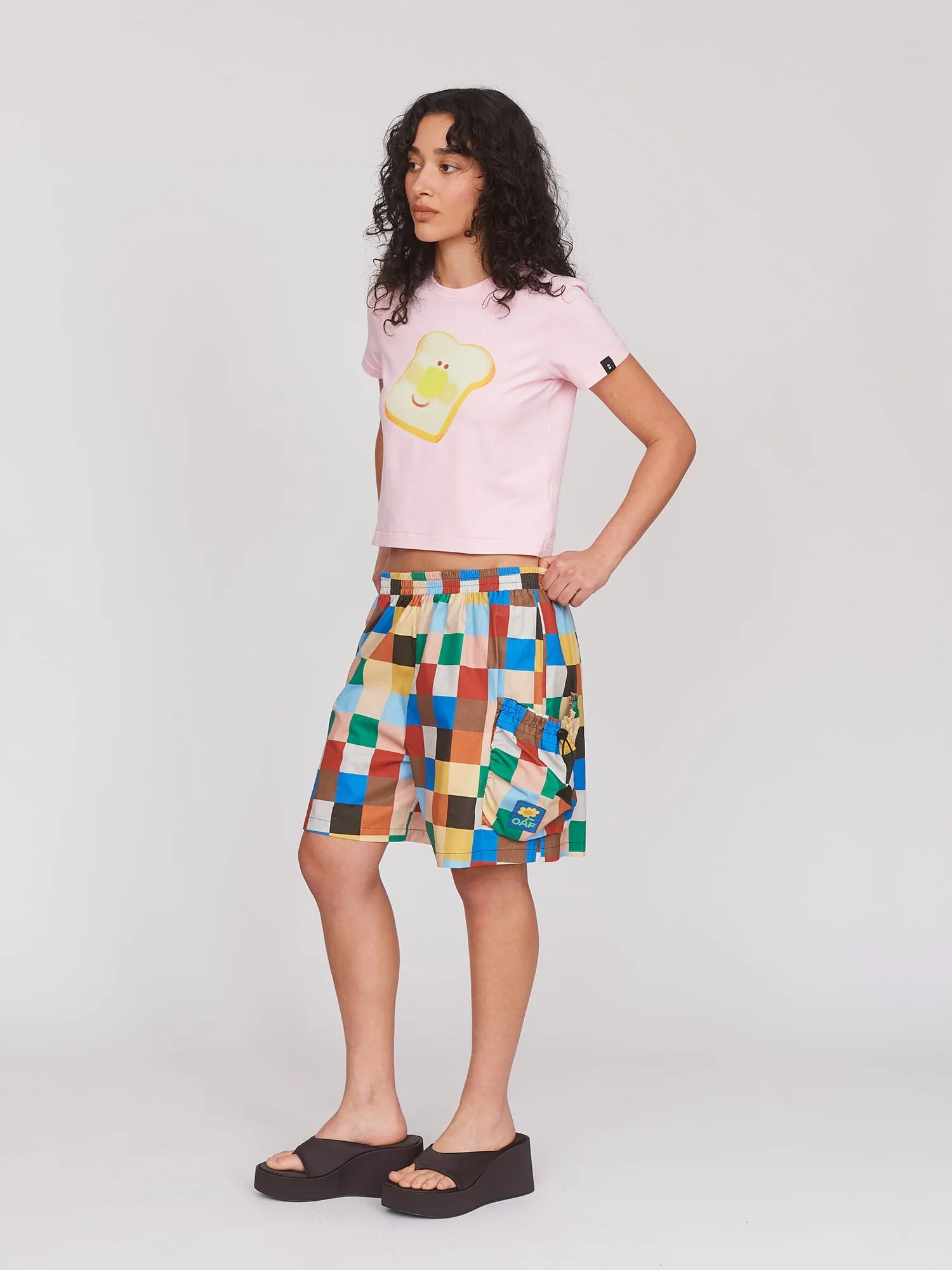 Jester Checkerboard Shorts sold by Lazy Oaf product image thumbnail 3
