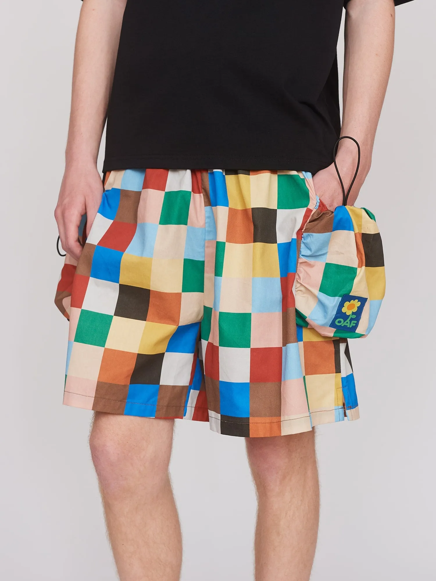 Jester Checkerboard Shorts sold by Lazy Oaf product image thumbnail 4