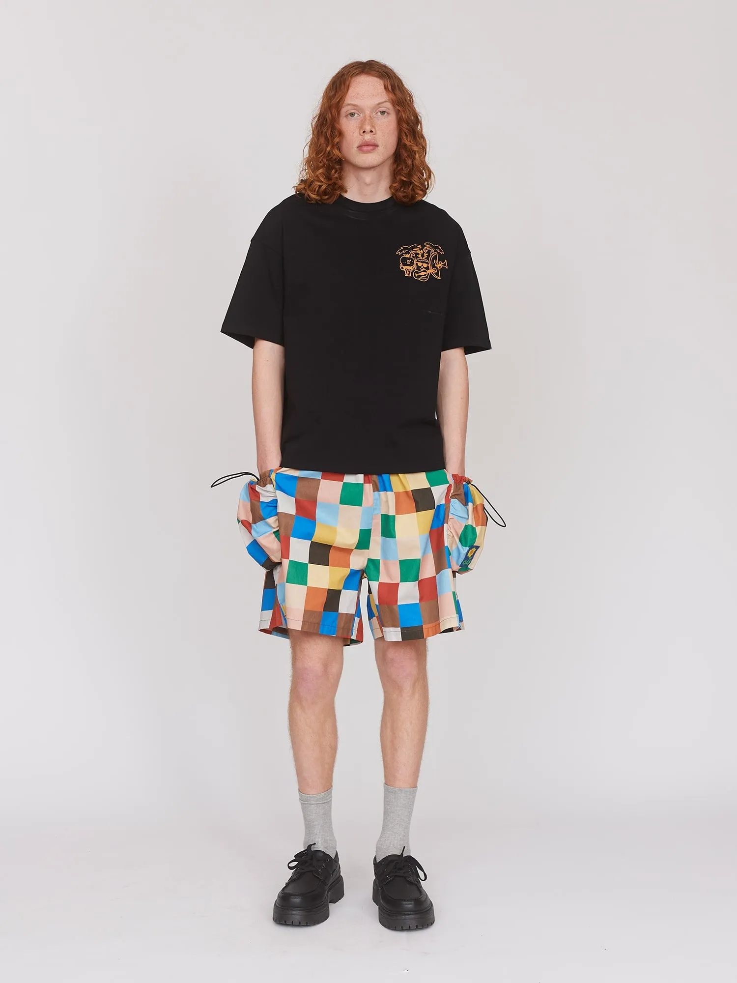Jester Checkerboard Shorts sold by Lazy Oaf product image thumbnail 2