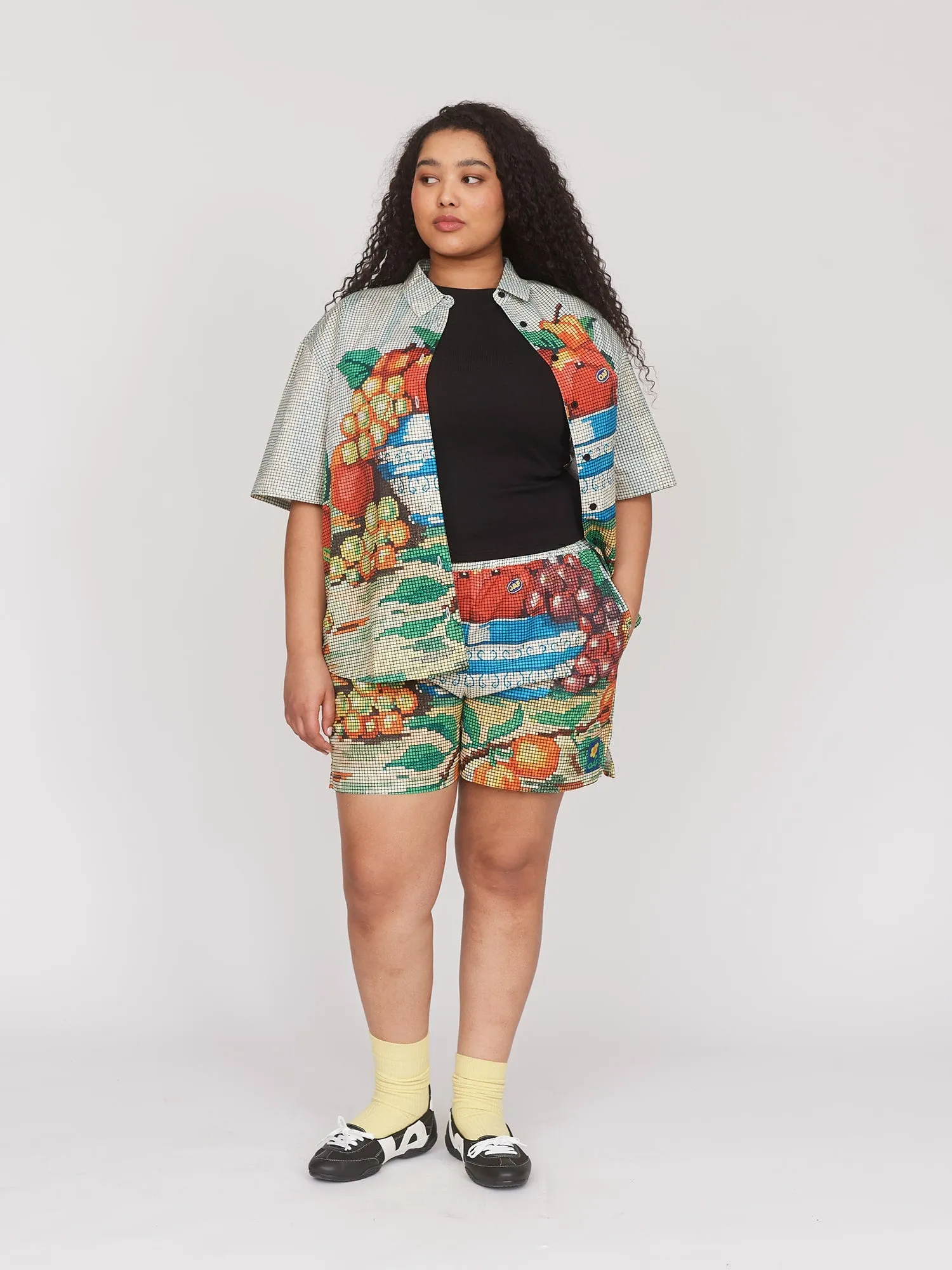 Tapestry Shorts sold by Lazy Oaf product image thumbnail 4