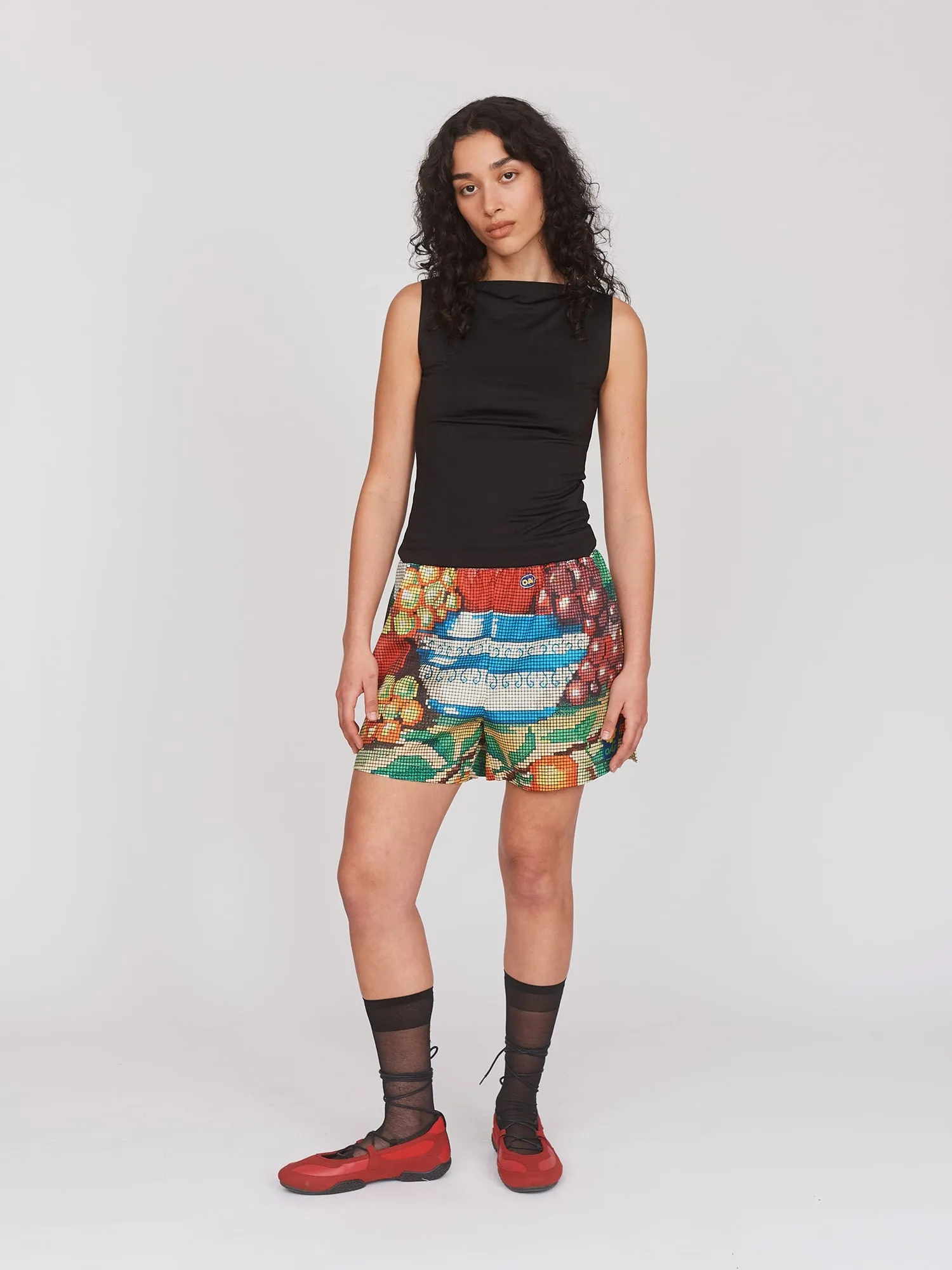 Tapestry Shorts sold by Lazy Oaf product image thumbnail 2