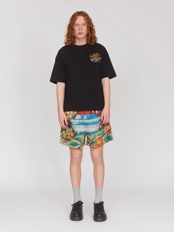 Tapestry Shorts sold by Lazy Oaf